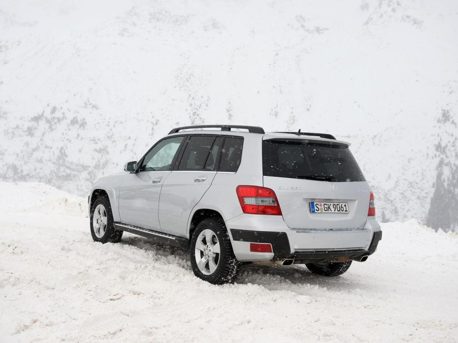  Mercedes-Benz GLK350 2008 года  (фото 8 из 8)